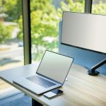 clear screens mockup